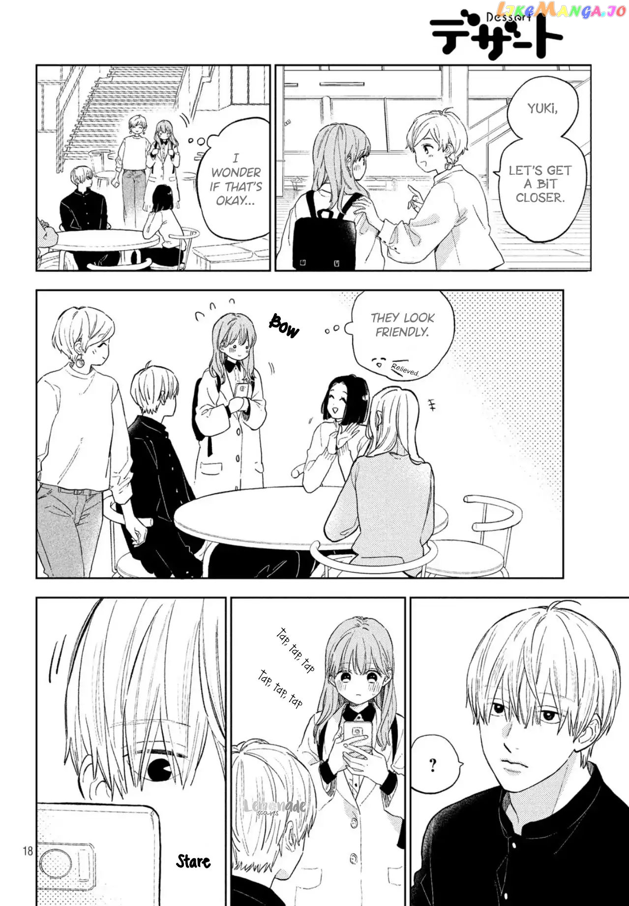 A Sign of Affection, Chapter 3 image 20